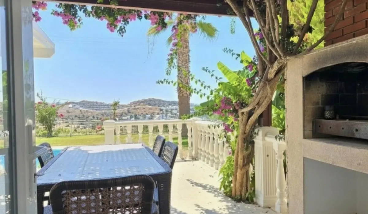 Garden area